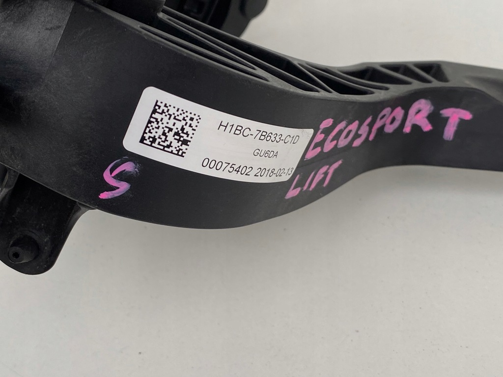 фото №7, Педаль зчеплення зчеплення ford ecosport ii europa