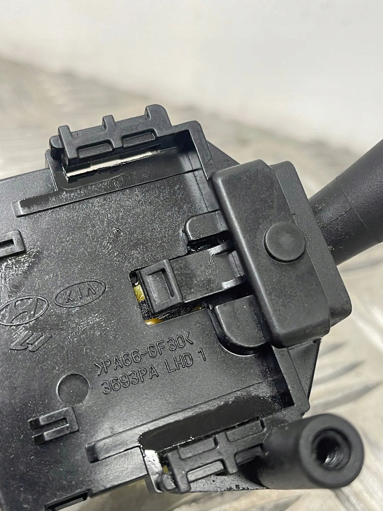 фото №6, Hyundai i30 2008 важіль / перемикач двірник