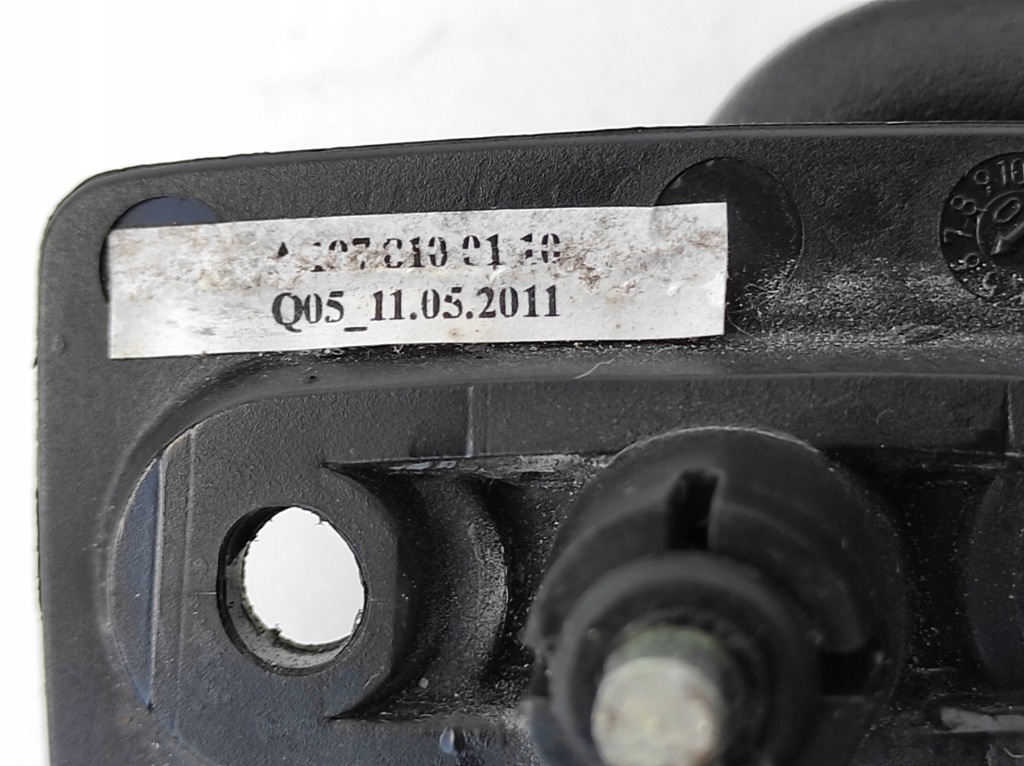 фото №5, Захист сонцезахисна права ліва mercedes w197