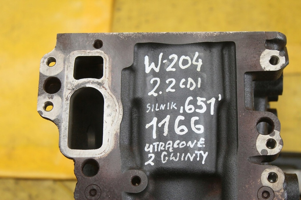 фото №16, Блок двигуна w204 w212 r6510110701 2.2 cdi 651