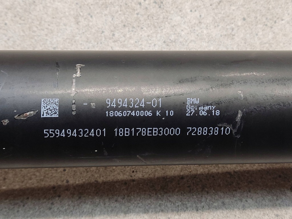 фото №12, Wał привідний комплект bmw 8 g14 9494324