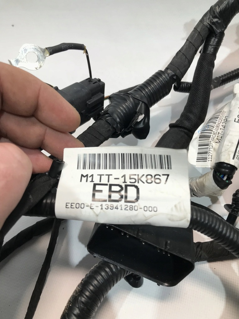 фото №6, Джгут лонжерон лівий puma ii mk2 19- гібрид