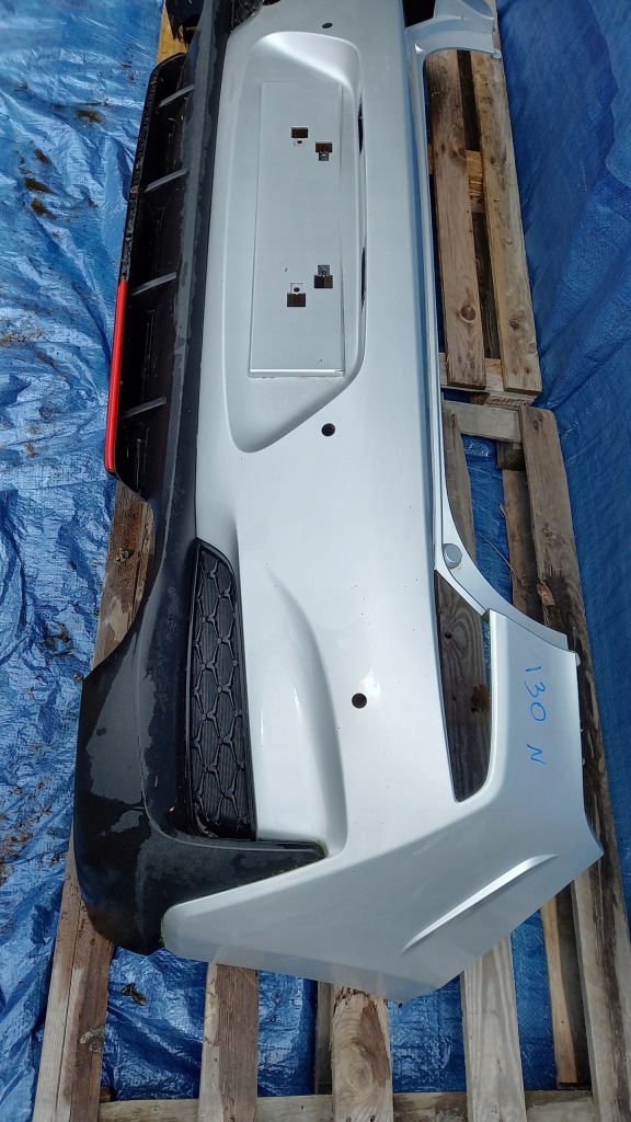 фото №1, Бампер задня задній hyundai i30 3 iii n nline pod pdc