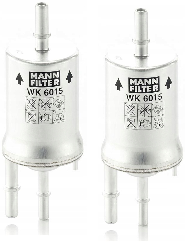 фото №1, Mann-filter wk 6015 фільтр пального