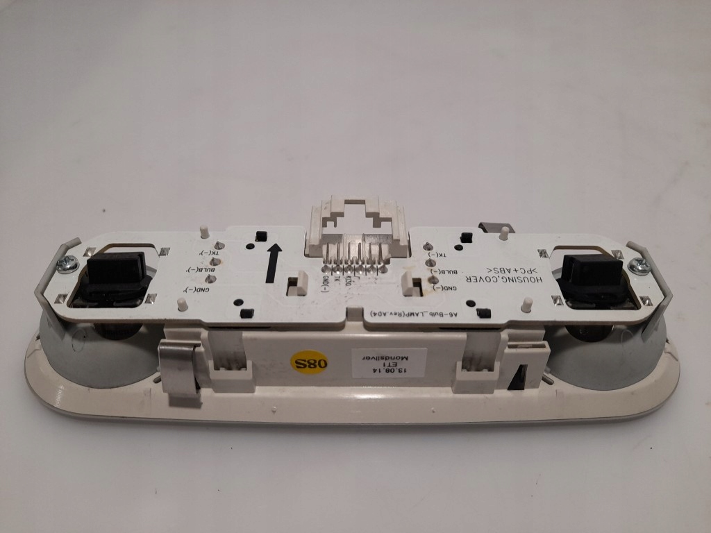 фото №13, Audi a6 c7 2015r лампа стельовий освітлення кабіни перед задня 4g0947111