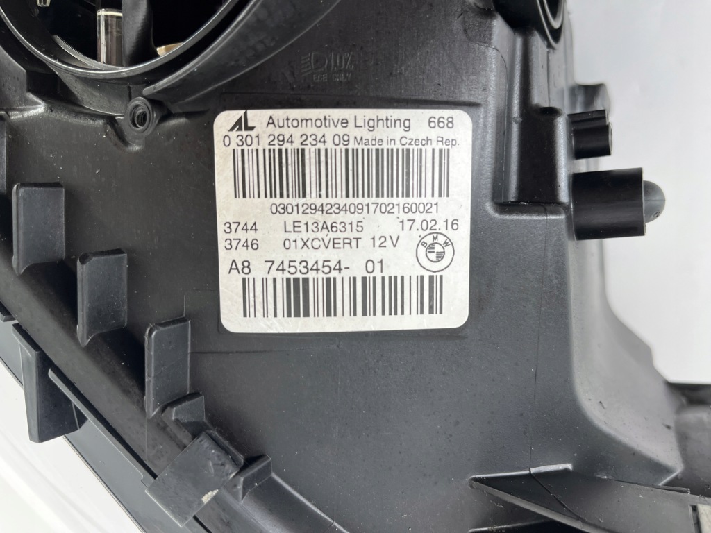 Bmw 6 f12 f13 lci рестайлінг  full led адаптивний лампа ліва права Оригінал