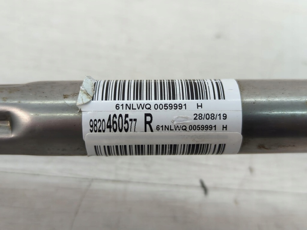 фото №7, Колонка рулевая citroen berlingo 9820460577