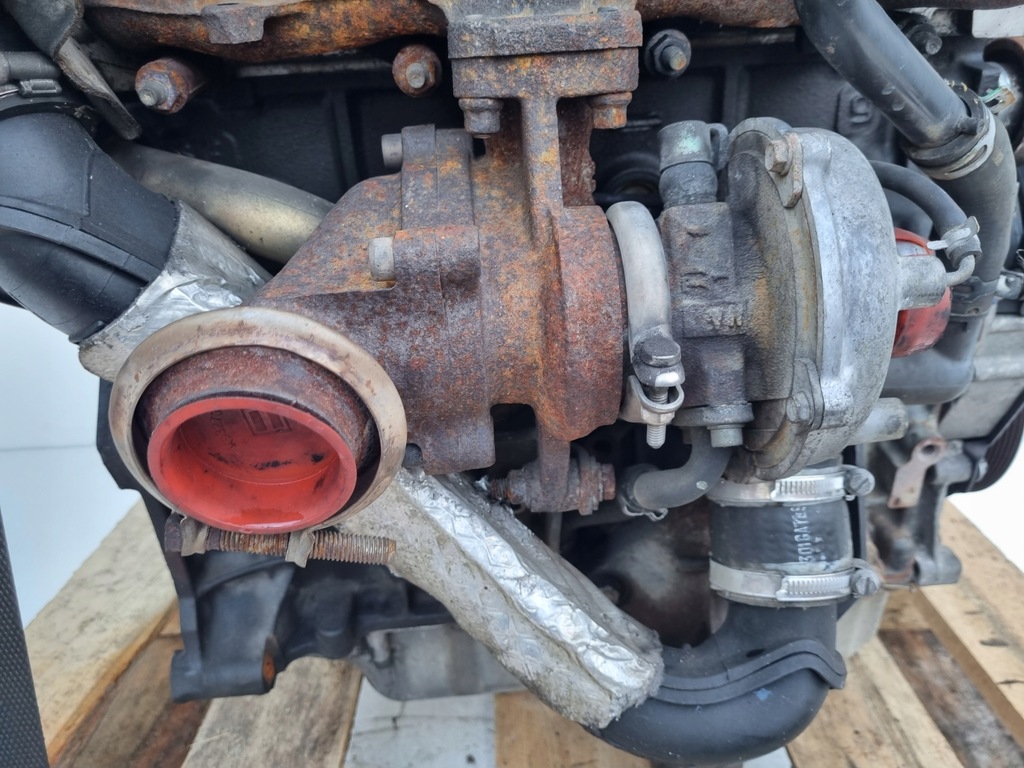 фото №9, Двигатель citroen c5 2.0 hdi 8v 107km 162tyś pali rhs