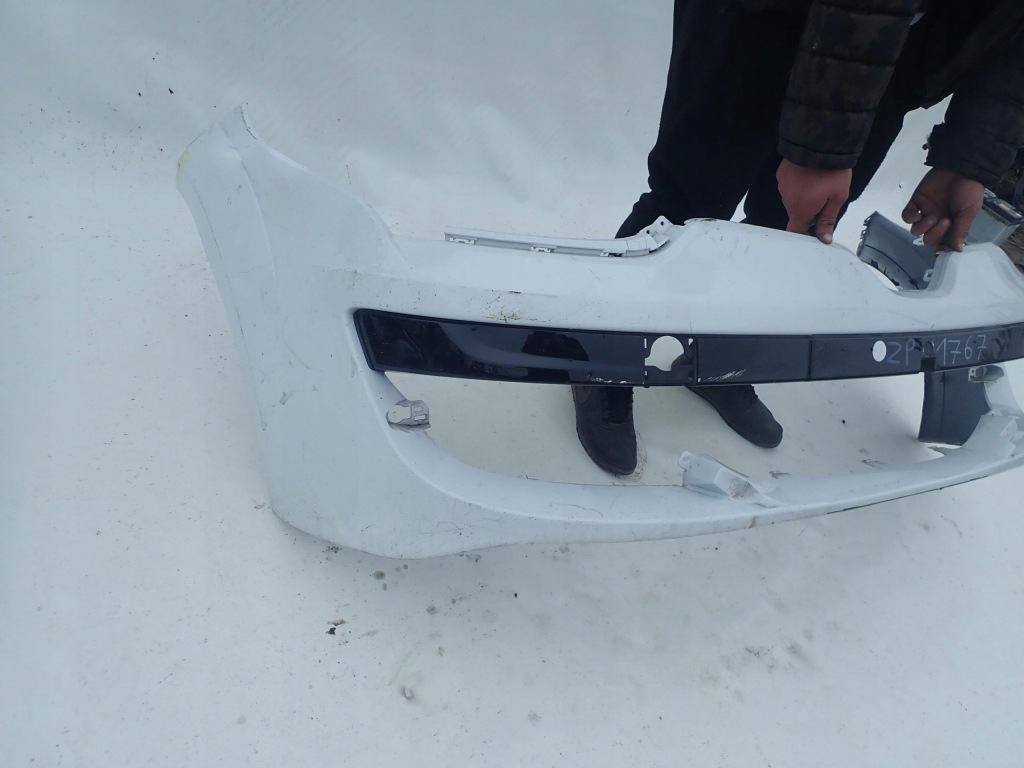 Купить Renault megane 3 3 rs рестайлинг  13-15 бампер перед