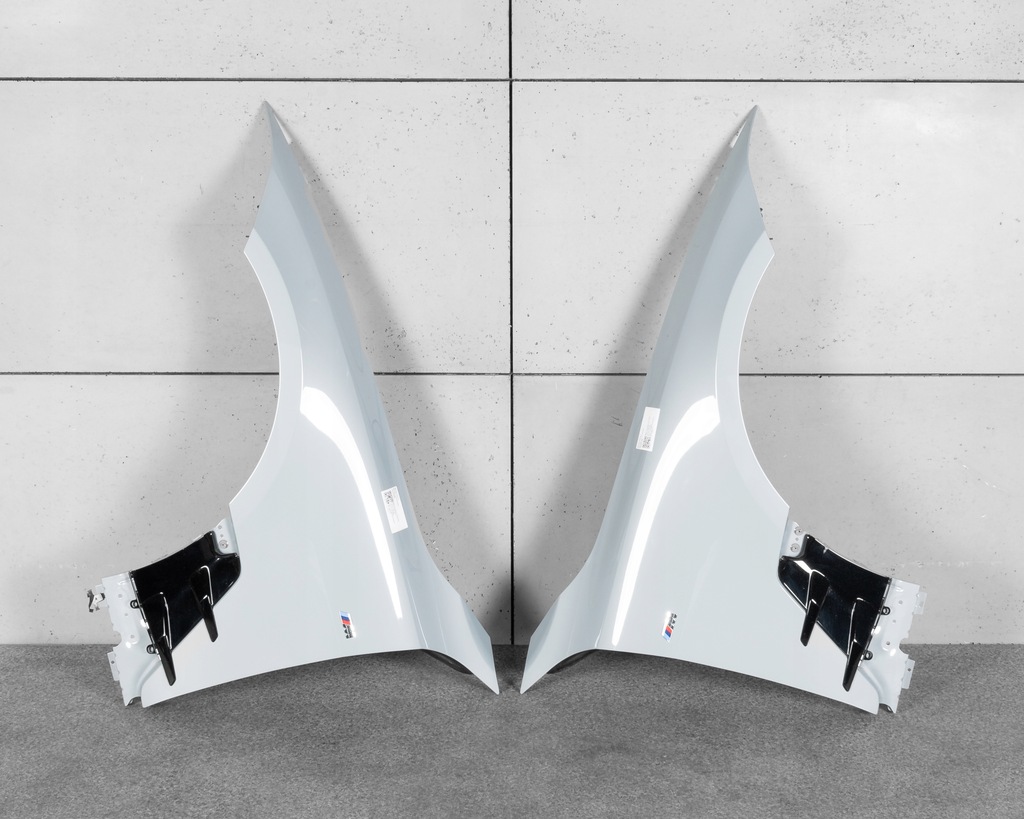 фото №16, Bmw 4 g26 gc капот крила крила бампер m-pakiet c4p brooklyn grau 12km