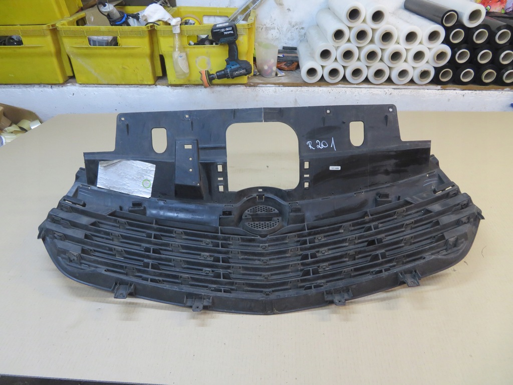 фото №13, Opel vivaro ii 14- решітка радіатора решітка радіатора радіатора 623105615r