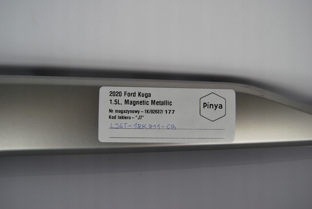 фото №9, Панель радио dekor молдинг консоли ford kuga mk3 20+