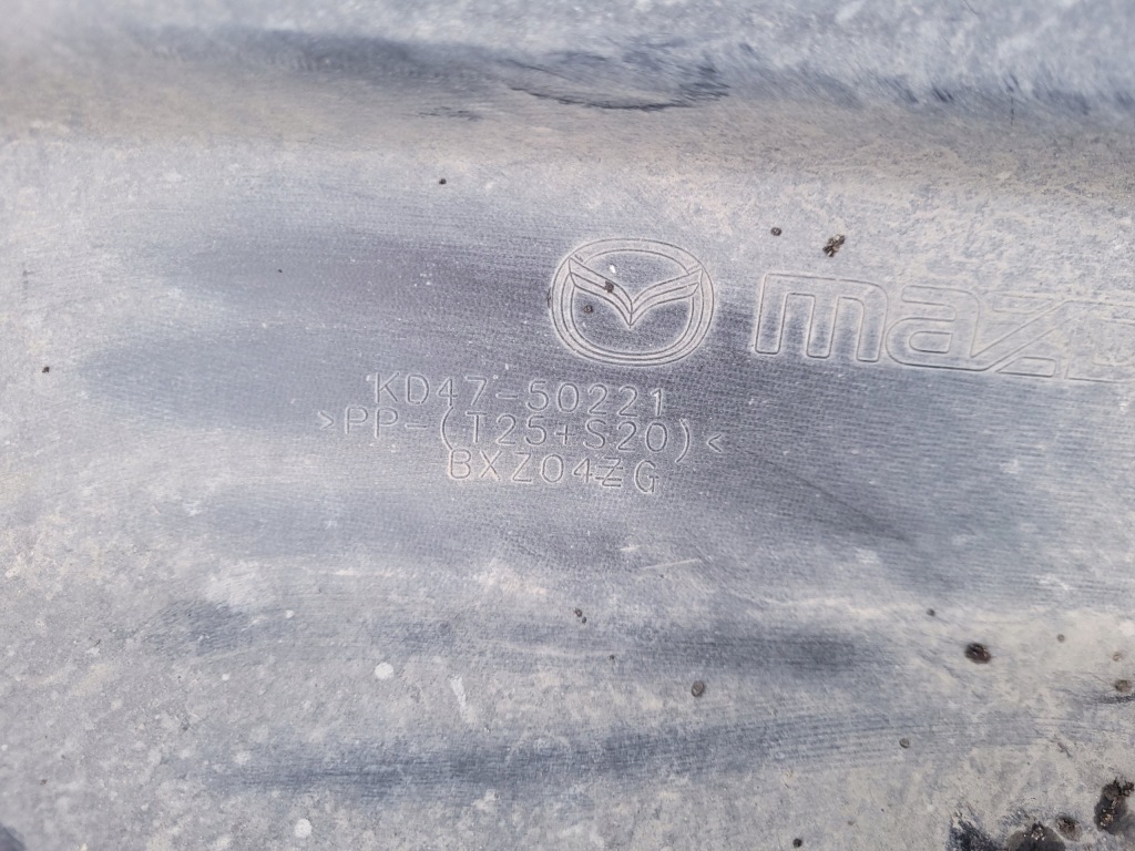 Mazda cx-5 | бампер задний  задний kd47-50221 | 0171 Цена