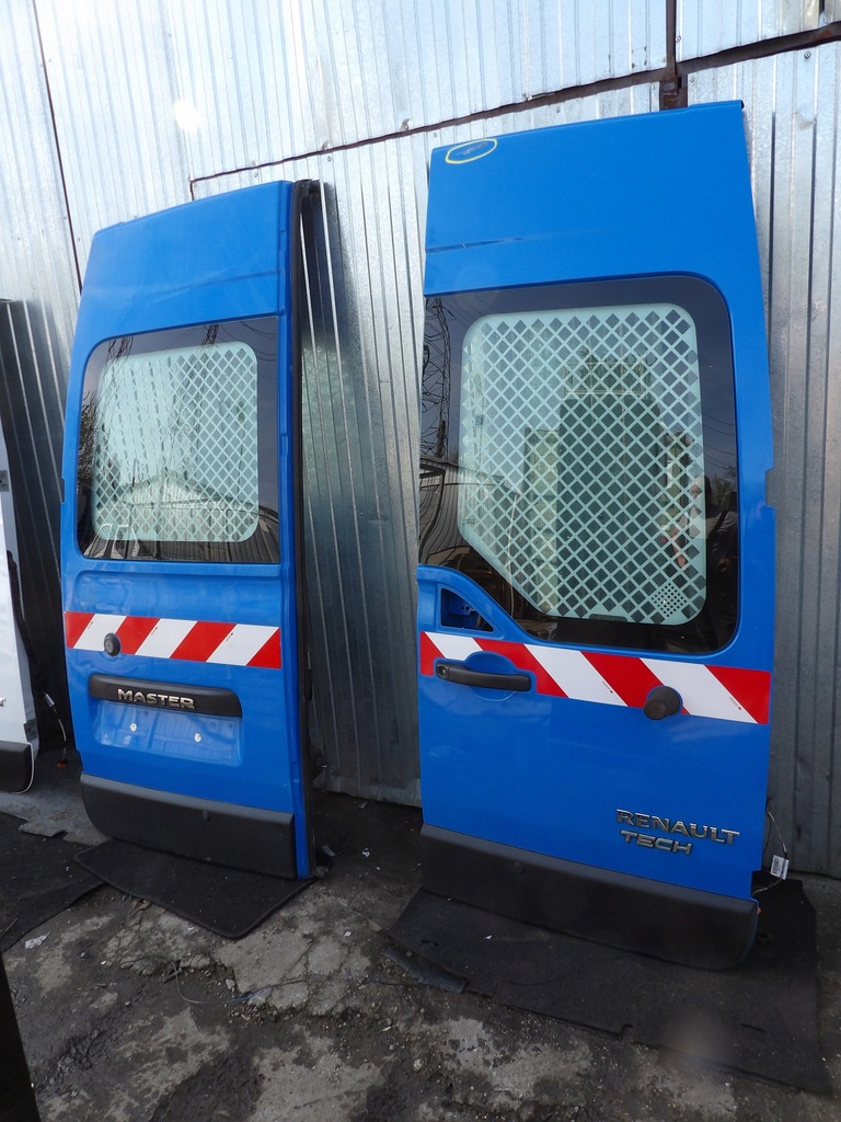 фото №1, Двері задні комплект renault master iii 3