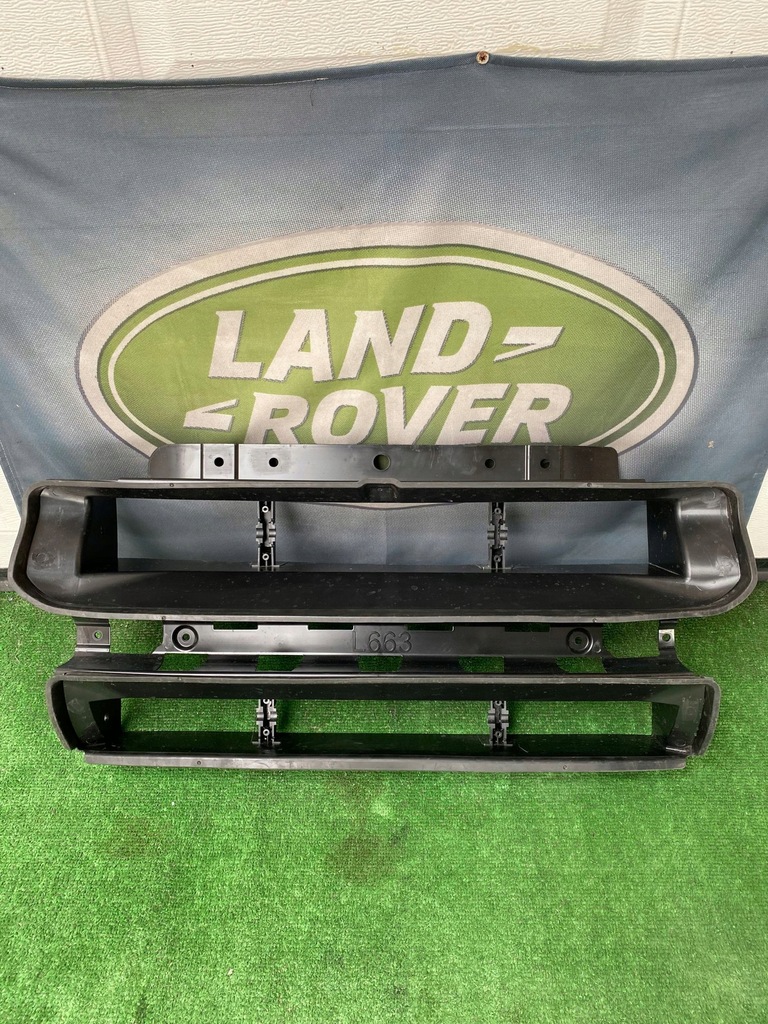 фото №12, Land rover defender крышка передняя / капот двигателя m8b219h237aa