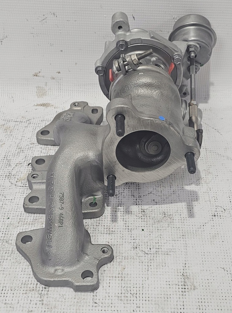 фото №7, Турбина турбонагнетатель dacia dokker / renault megane scenic 1.2