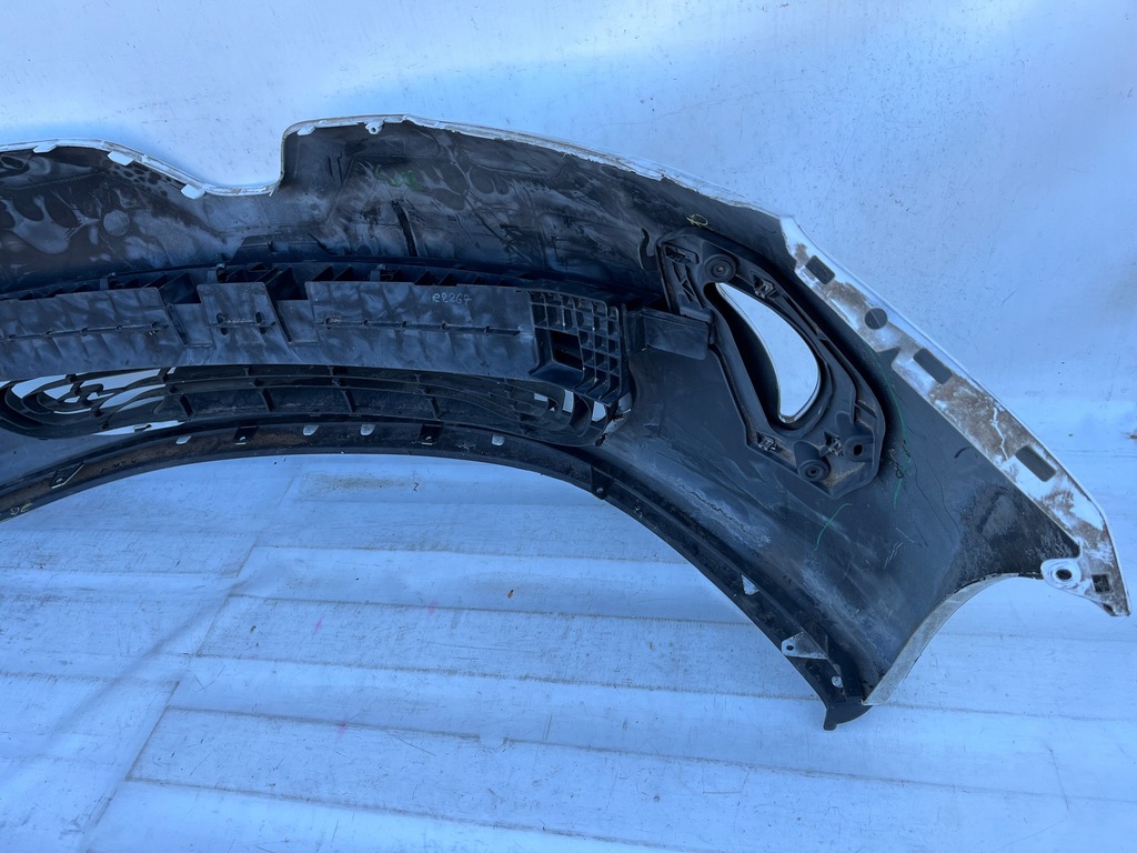 фото №10, Renault zoe 12- бампер перед передній оригінал