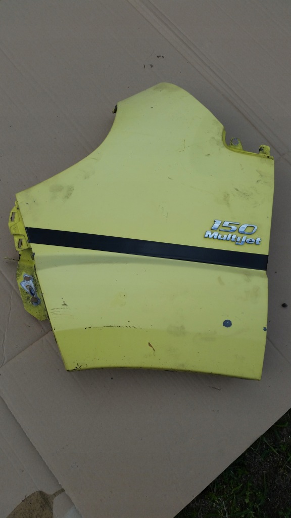 фото №1, Fiat ducato крыло левый. boxer. 2007-2015