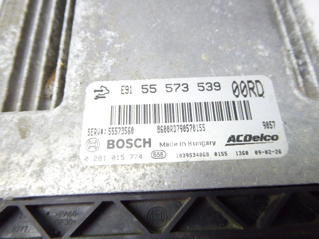 фото №11, Insignia a 08-13 набір стартовий бортовий комп'ютер лічильник петля ключ 2.0 cdti