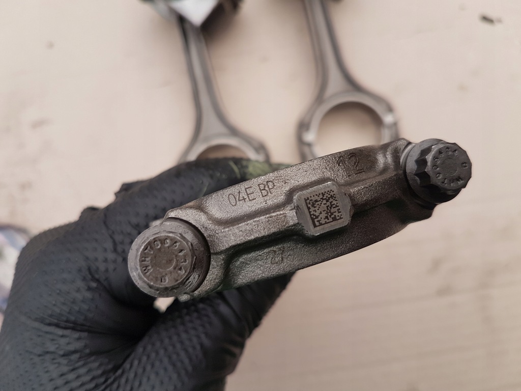 фото №3, Поршень шатун vw t-roc golf 1.0 tsi