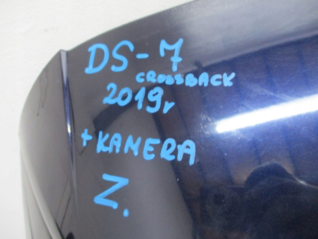фото №5, Кришка багажника задня citroen ds7 crossback pod камера
