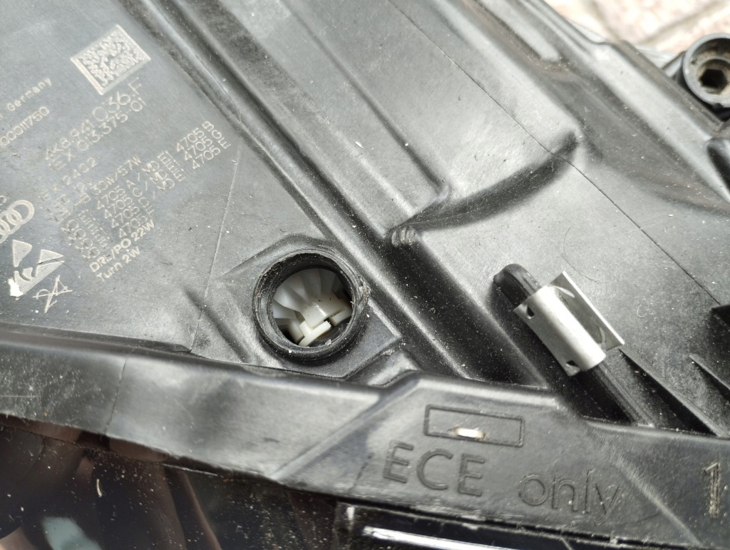 Фара правый  full led matrix audi a7 2 4k8 4k8941036f Недорого