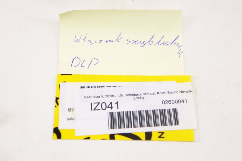 фото №6, Iz041 seat ibiza v 6f панель переключатель окон перед