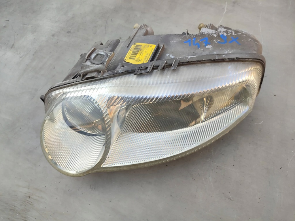 фото №1, Фара лампа лівий перед alfa romeo 147 2001