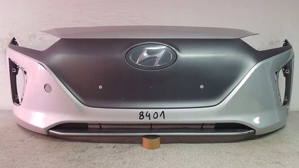 фото №1, Hyundai ioniq 2016 - бампер перед 8401