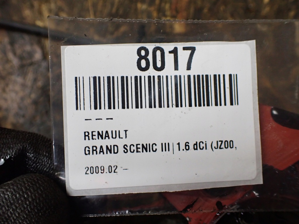 фото №6, Насос вакуумa вакуум renault grand scenic iii 11r 1.6 dci 146503760r