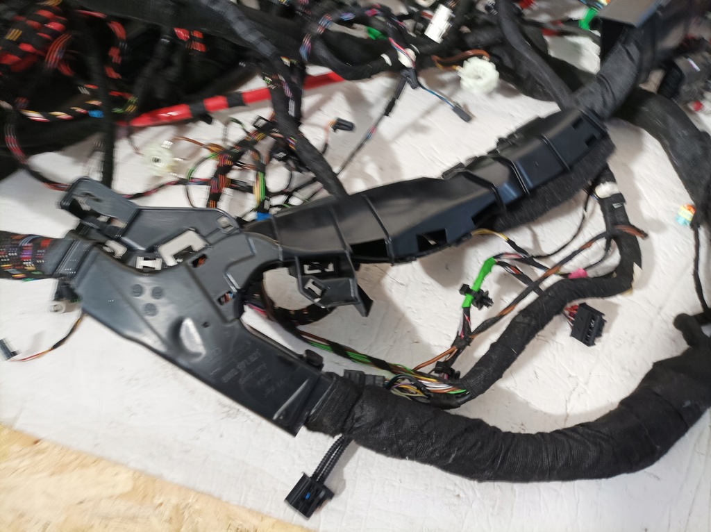 фото №5, Audi a4 b9 2.0 tfsi quattro жгут электропроводка usa