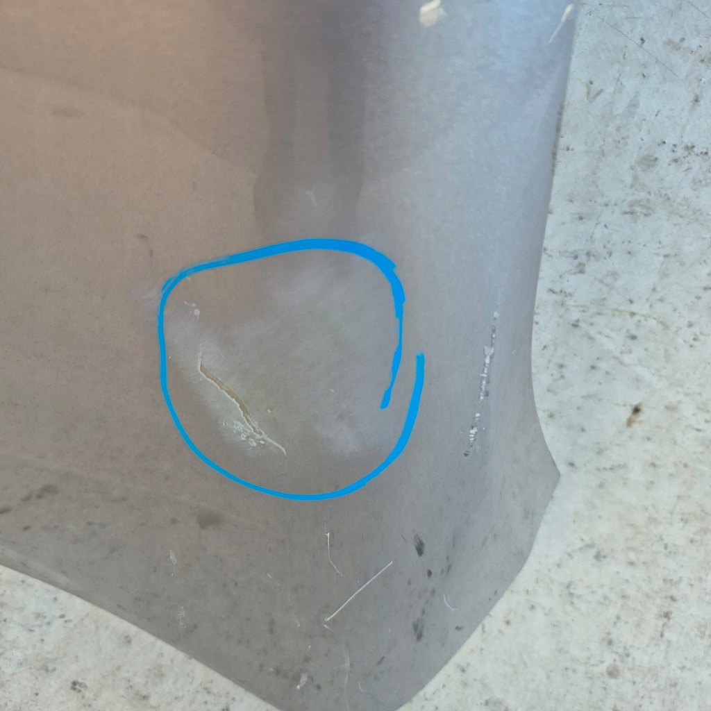 фото №7, Toyota c-hr i 1 16-23 капот кришка двигуна