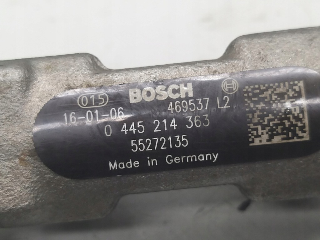 фото №11, Молдинг впрыскная топлива d16aa 1.6 ddis sx4 s-cross vitara doblo 55272135