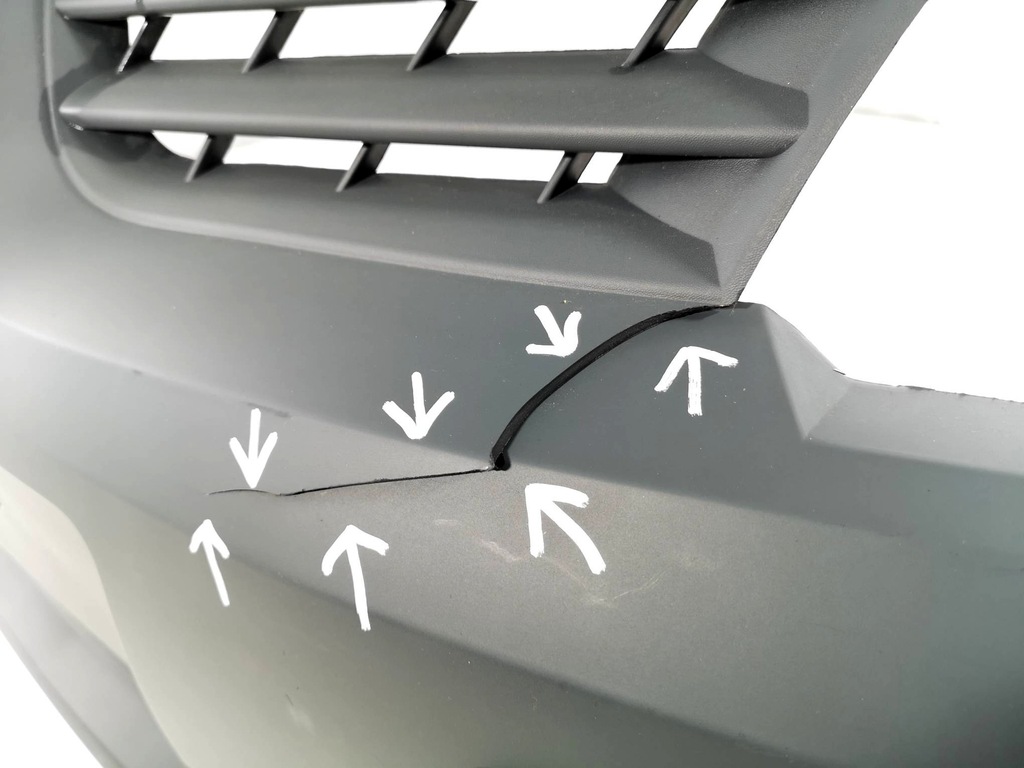 фото №6, Бампер перед передній renault modus/grand modus