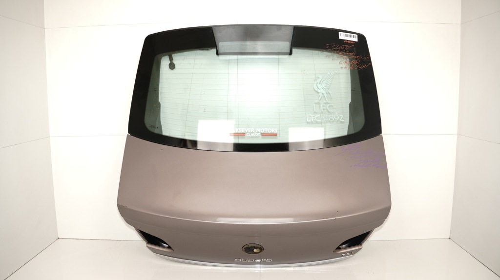 фото №1, Крышка багажника багажника задняя skoda superb ii 08-13r lf4u