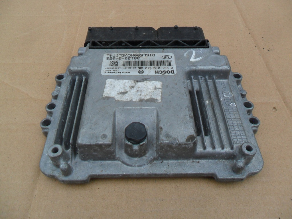 фото №5, Kia sportage бортовий комп'ютер блок керування 0281019640