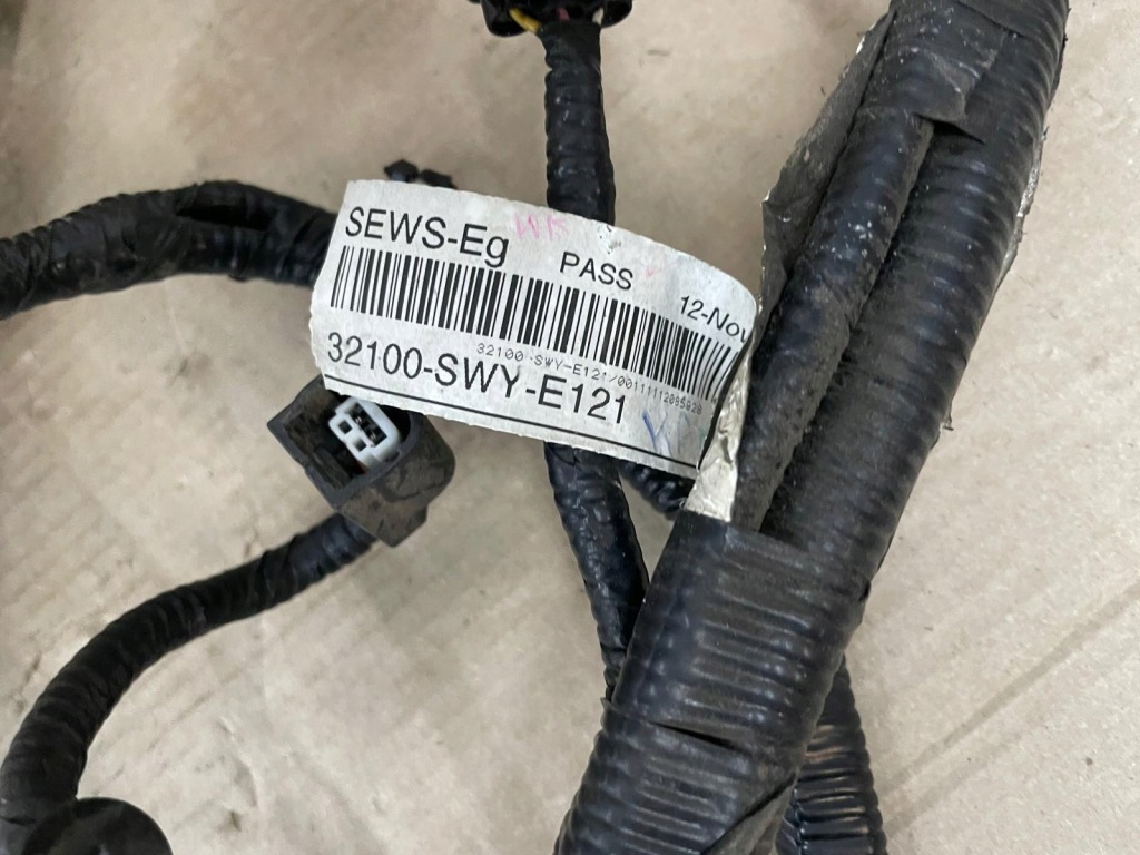 фото №6, Honda cr-v iii lift 2.2 i-dtec електропроводка поперечина перед лампа 32100-swy-e121