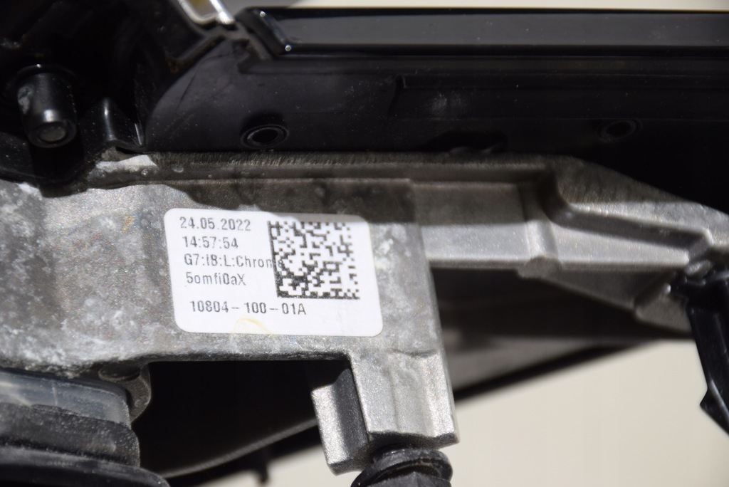 фото №16, Bmw 7 g70 зеркало левая ассистент 17 pin + камера c64 frozen deep grey ii