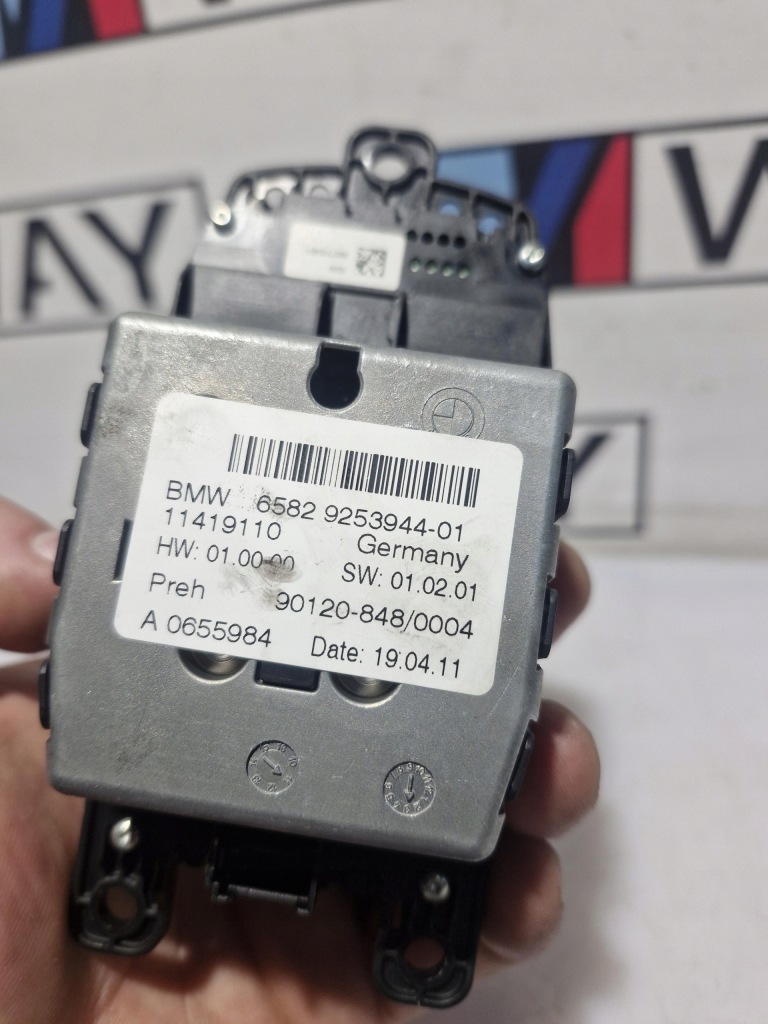 фото №7, Bwm x3 f25 cic навигация считыватель монитор idrive комплект 9257015