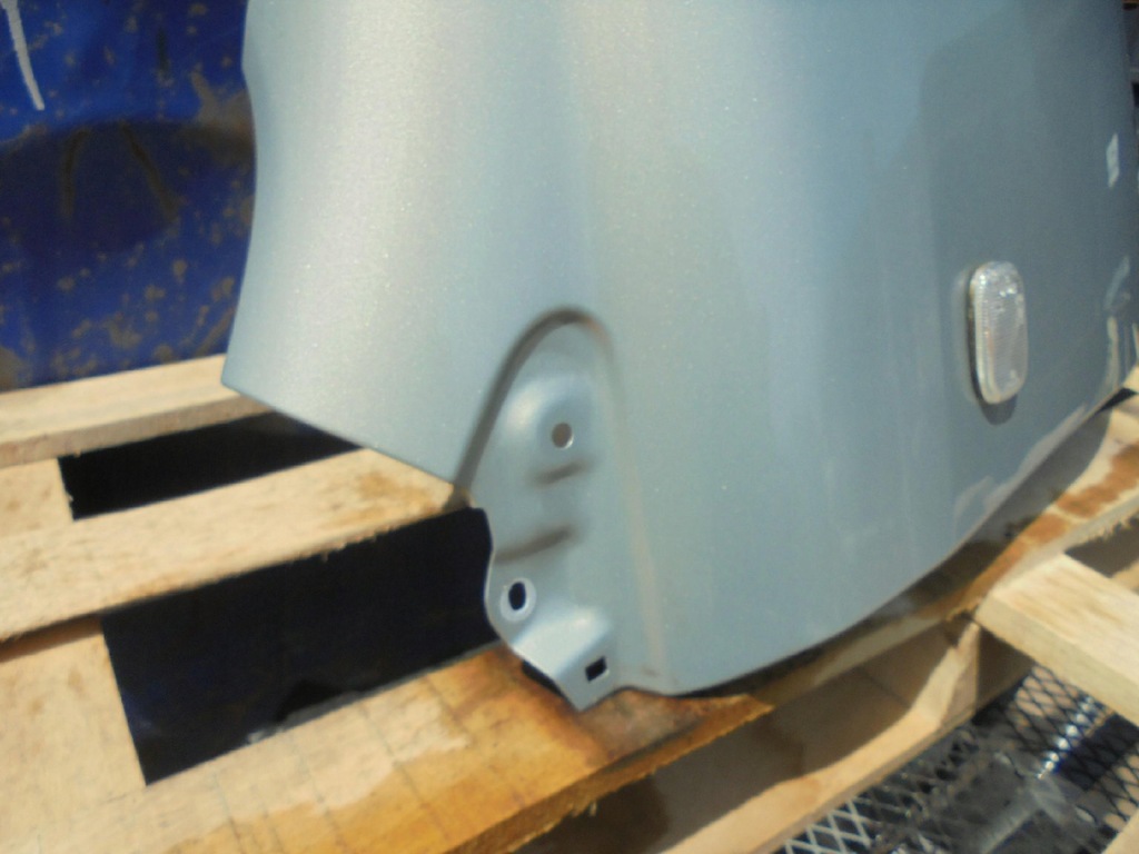 фото №4, Крыло правый перед 6t1 lexus rx ii 400h 2007