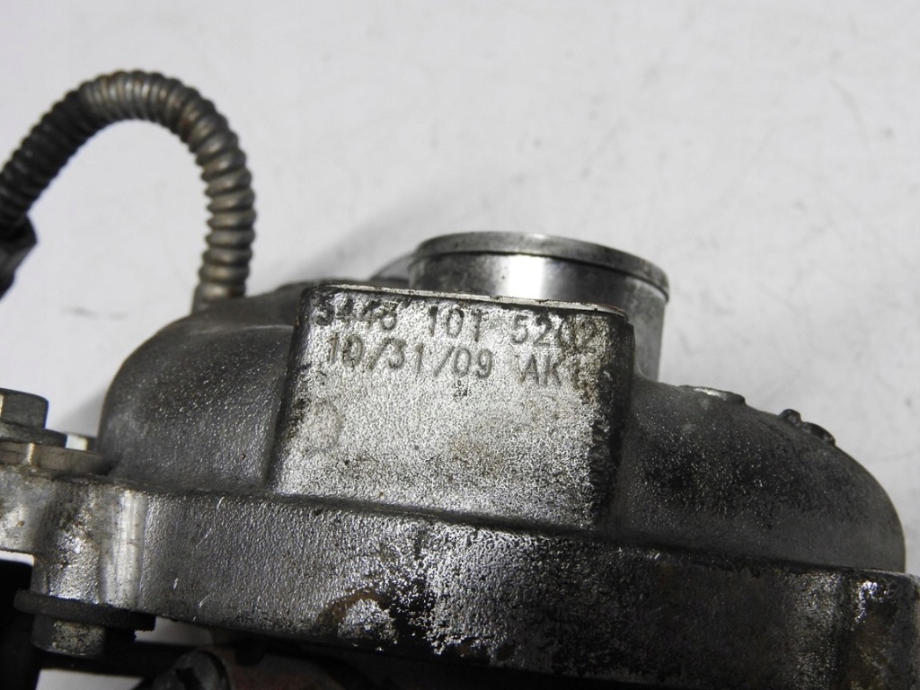 фото №5, Renault scenic iii 09-16 1.5 dci k9kg832 турбина 54399700070