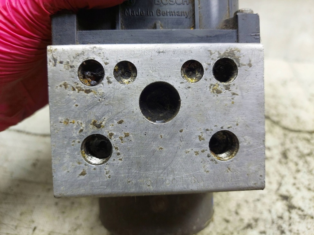 фото №8, Насос гальмівна abs 9635756480 peugeot partner 1.6