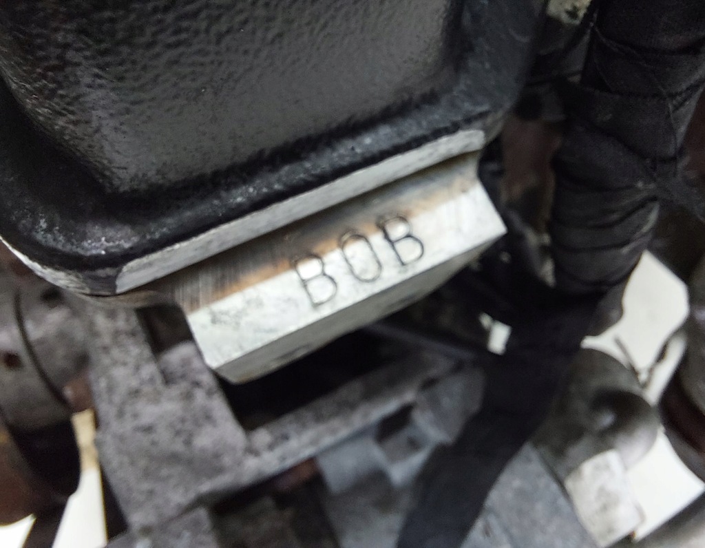 фото №9, Двигатель ford scorpio mk2 2.9 v6 24v cosworth bob