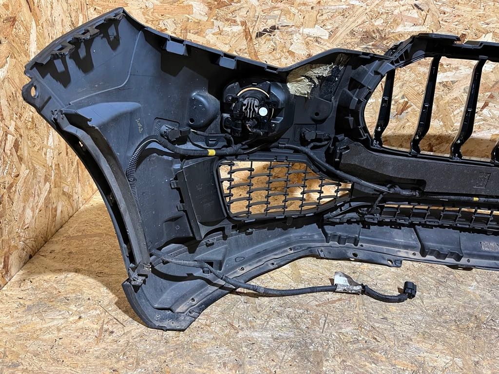 фото №8, Kompletny перед капот бампер pas лампы maserati levante 3.0d 16- europa