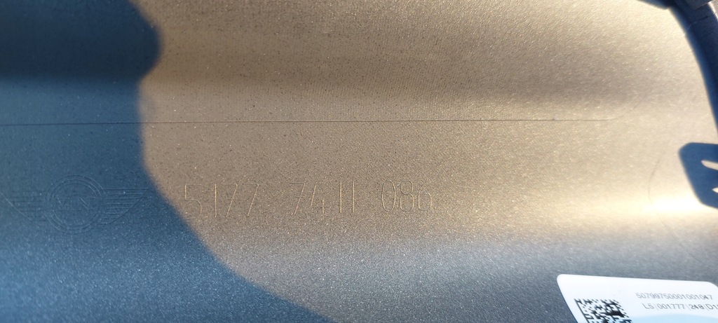 фото №8, Молдинг поріг права mini cooper f60 7411086