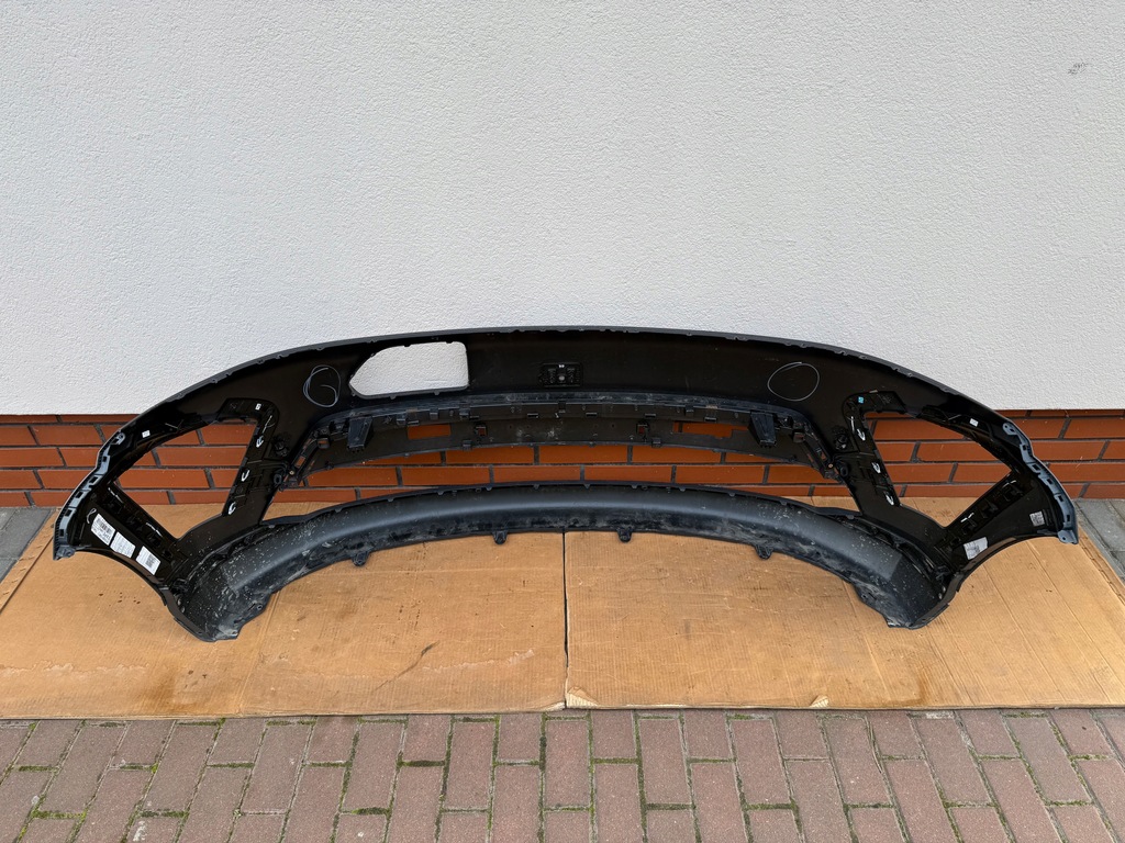 фото №6, Hyundai kona ii ev 2023- бампер перед оригинал хороший