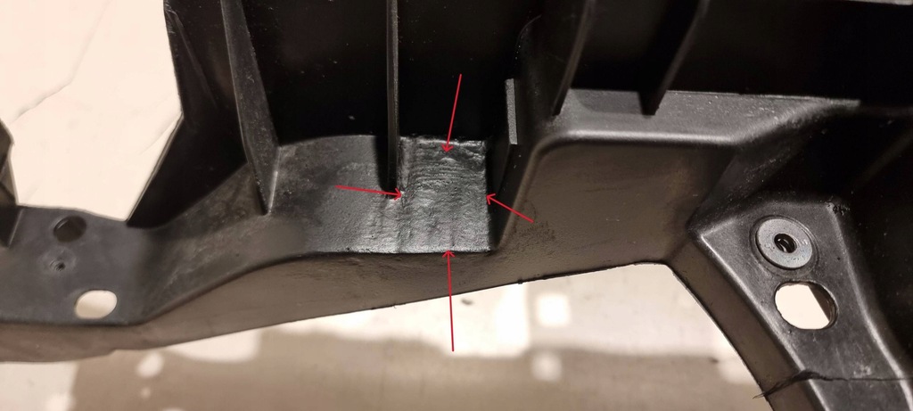 фото №9, Pas перед підсилювач vw golf plus 5m0 lift '08-'12