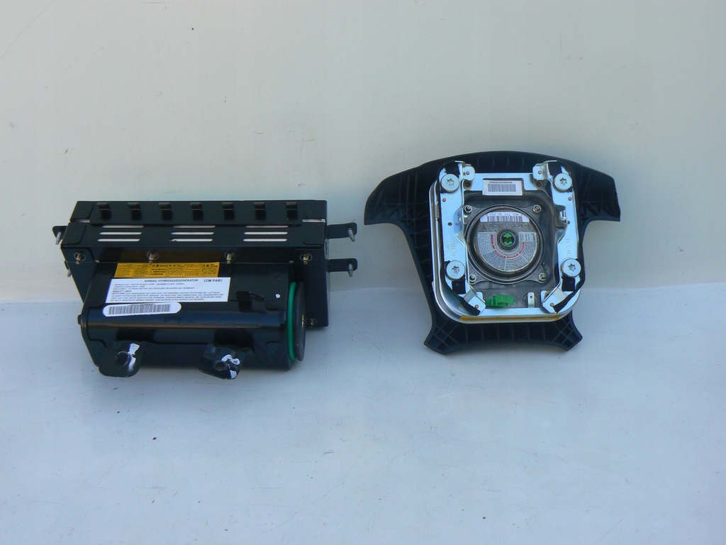 фото №6, Santa fe ii подушки безопасности лента натяжители набор