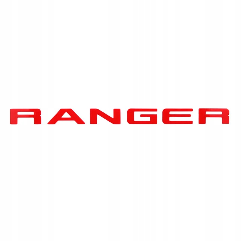 фото №1, Y60216 for ford ranger 2015-2021 решітка top logo letter ranger t7 t8 3d emb