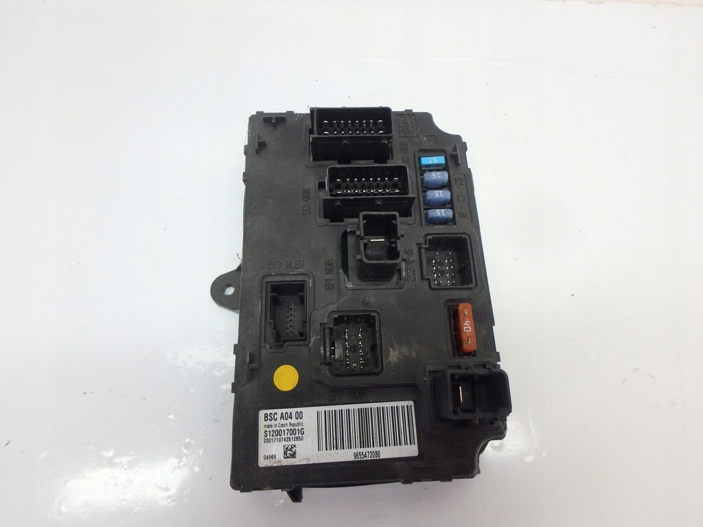 фото №1, | модуль bsi citroen peugeot 407 2.0 hdi 9655472080